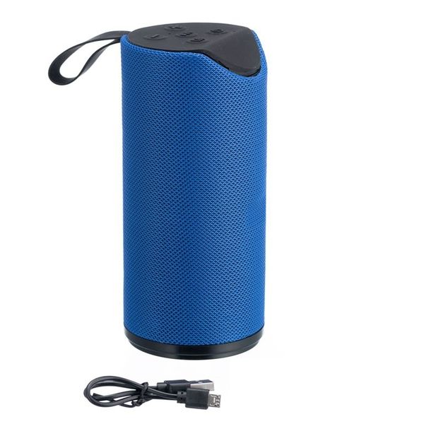 Portable Wireless Bluetooth Speaker (Blue)