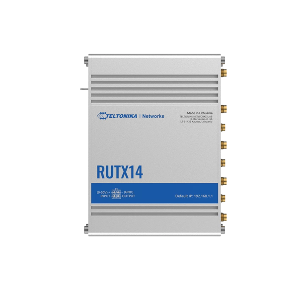 Rutx14 4g Lte Cat12 Industrial Cellular Router