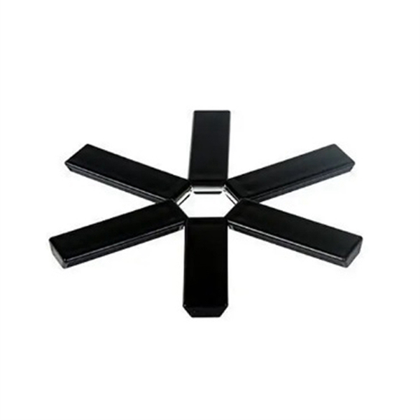 Pot Mat Dish Placemat Coaster Folding Heat Insulation High Temperature Pots