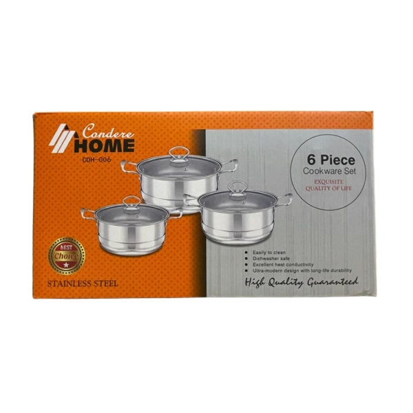 Condere Home Cookware Set Buy Online in South Africa
