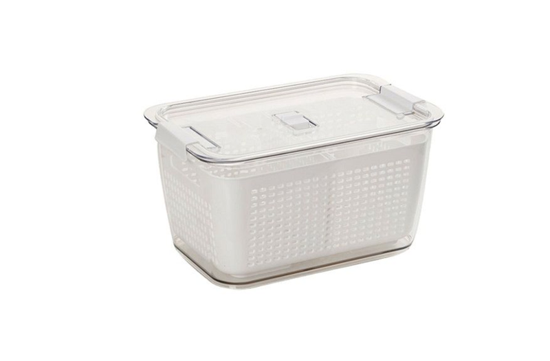 Refrigerator Drain Basket (Small) - White