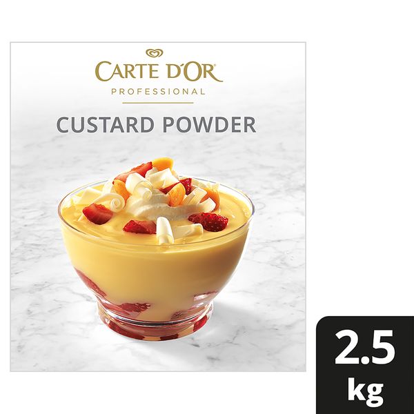 CARTE D'OR Custard Powder - 2.5 Kg