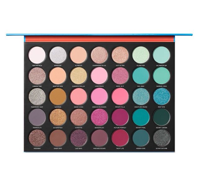 Morphe - 35S Sweet Oasis Artistry Palette
