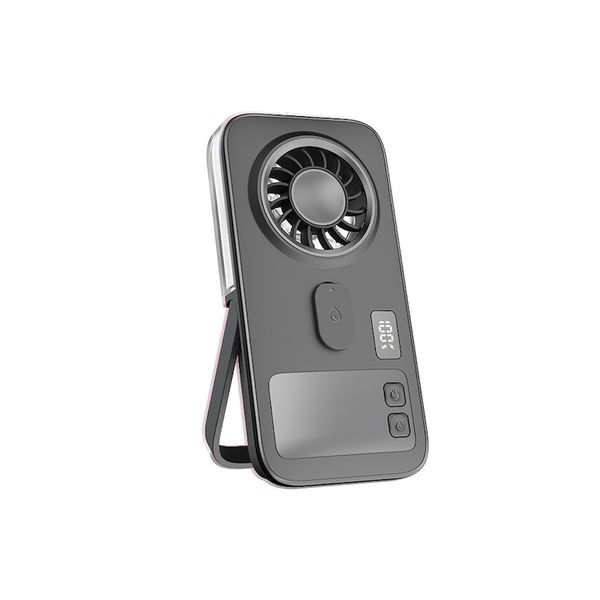 Handheld Spray Fan Small Portable Digital Display USB Outdoor
