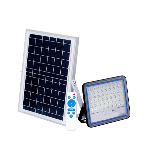400W Pure White Lens Solar Flood Light