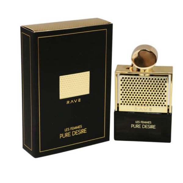 Rave Pure Desire Les Femme 100ml Eau De Parfum