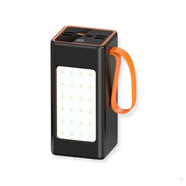 PD120 Power Bank Fast Charing 50000 mah with USB output PD Port light