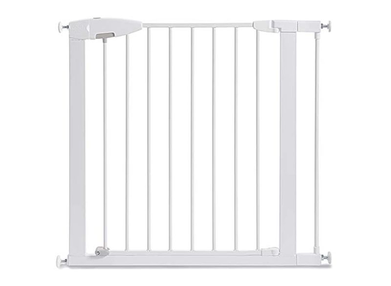 Easy Close Pressure Gate for Kids and Pets