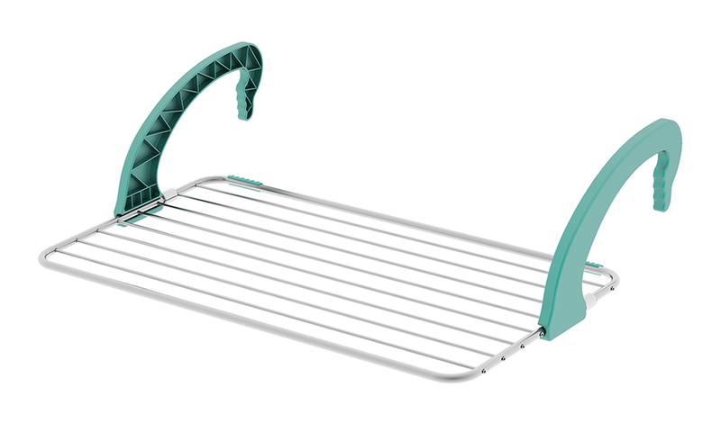 Colombo 10m Anti-Rust Aluminium Balcony Wing Dryer - Balcony 10 Aluminio