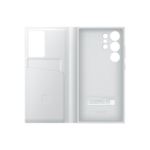 Samsung Galaxy S24 Ultra Smart View Wallet Case - White