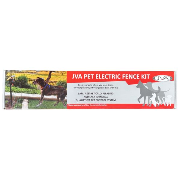 JVA Pet DIY Electric Fence - Gentle, Effective &amp; Humane Pet Containment