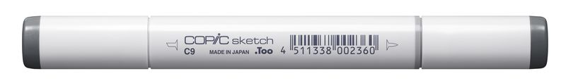 Copic Sketch Marker - Cool Gray C9