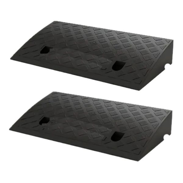 Automotive Multifunctional Heavy-Duty Portable Threshold Ramp (50cm)-2pc