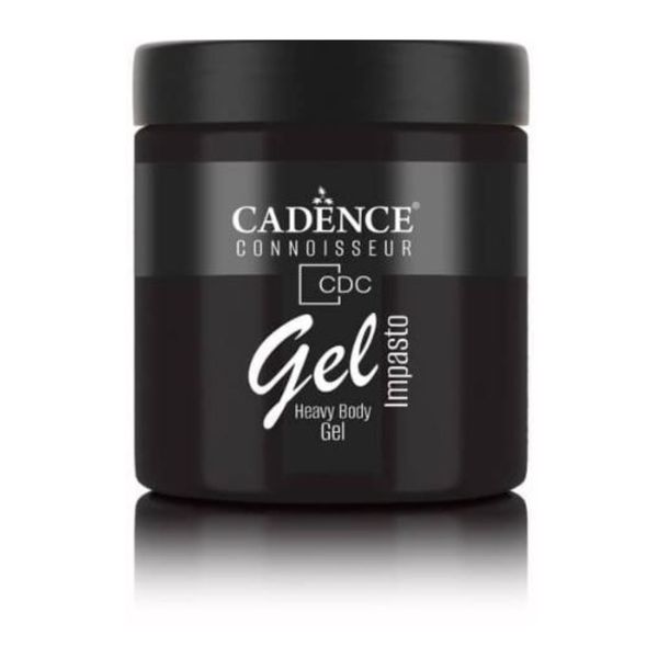 Cadence Heavy Body Gel 250ml Tarmac