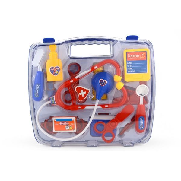 Portable Doctor Child Role Playing Set
