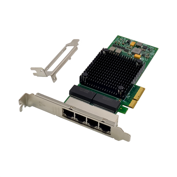 I350-T4 PCI-E X4 Gigabit Server Network Card Four-Port RJ45 Gigabit