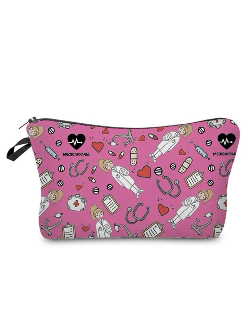 Cute Cartoon Printed Pencil/Cosmetic Bag | Shop Today. Get it Tomorrow ...