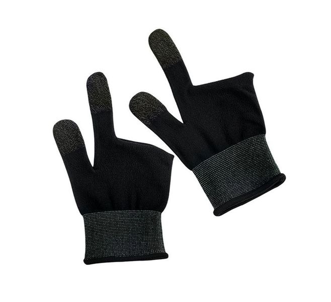 Gaming Gloves/Finger Sleeve Silver Fiber For Professional Gamer -hoco.GA21