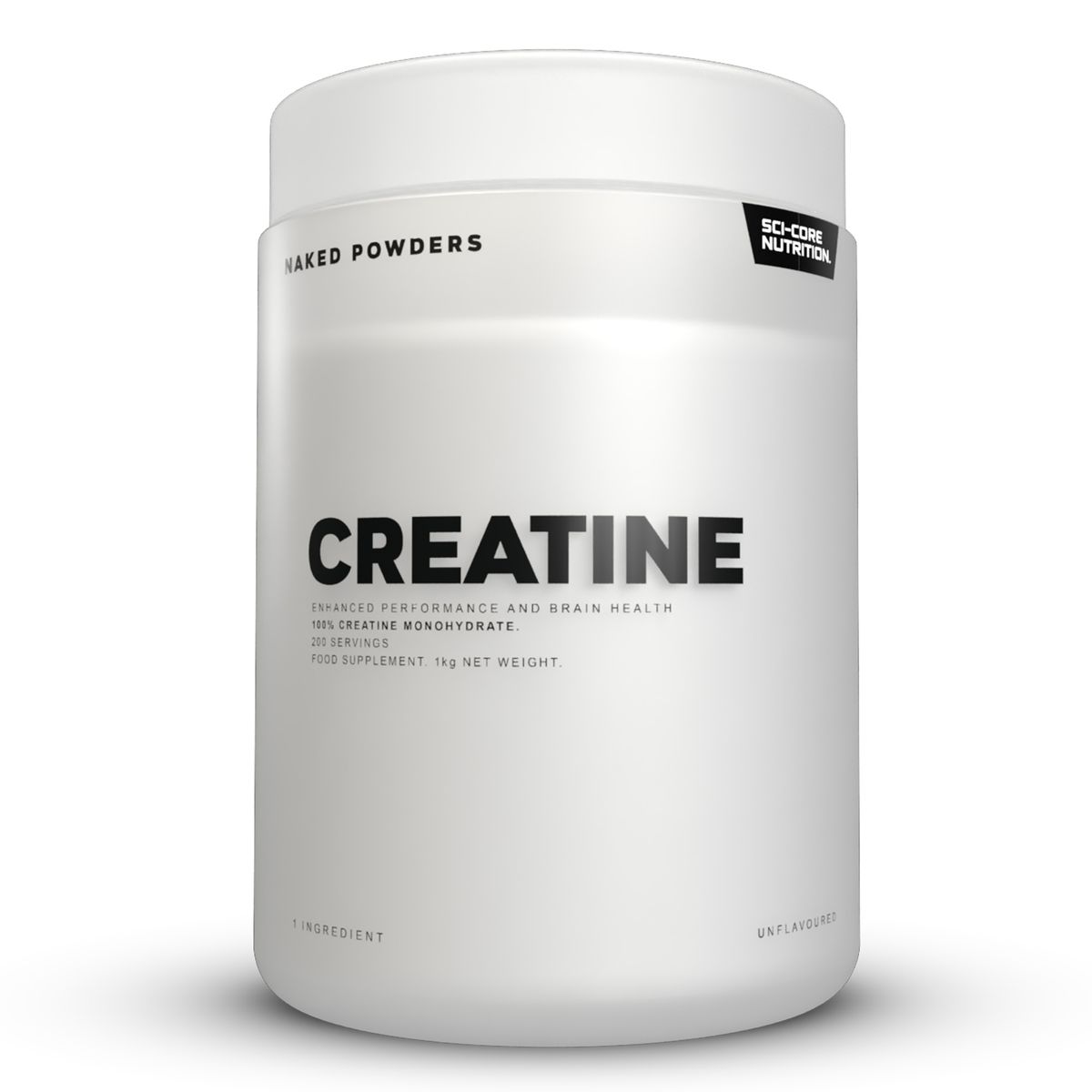 Creatine Monohydrate - 200 servings - Naked Powders