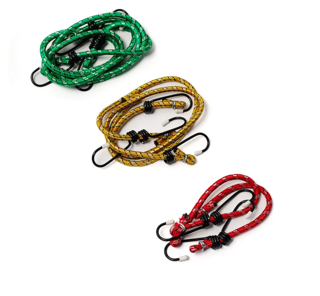 Khasa Bungee Cords, 6 Pieces