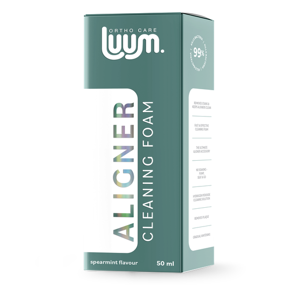 Aligner Cleaning Foam