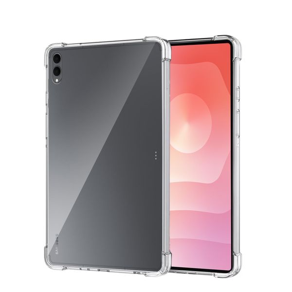 Clear Soft TPU Case Compatible with Samsung Galaxy Tab S11 Ultra 14.6 Inch