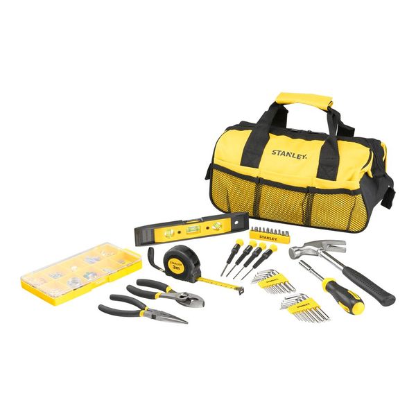 Stanley 38pc Mixed toolkit in a bag