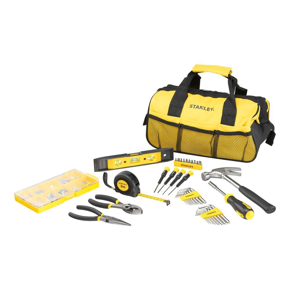 Stanley 38pc Mixed toolkit in a bag