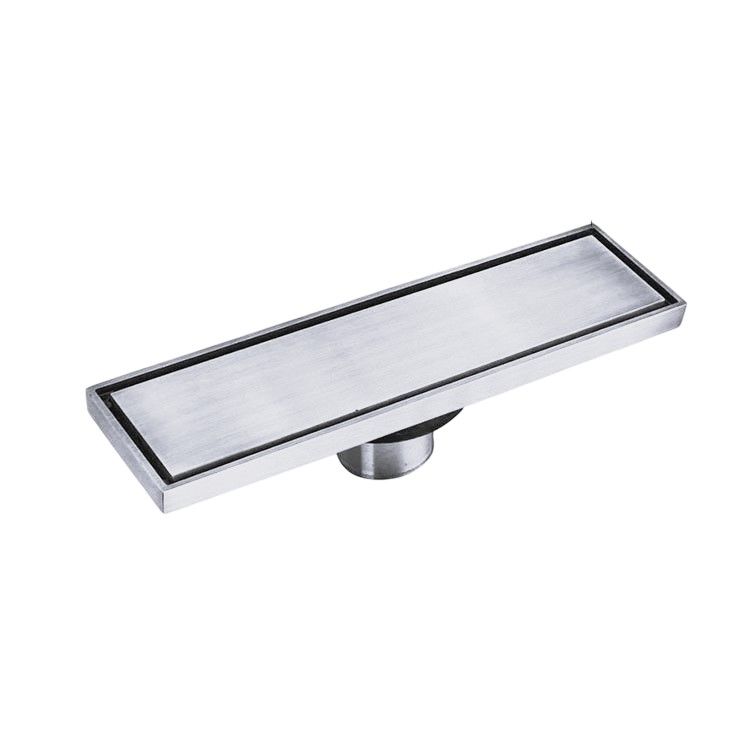 30cm Rectangular Shower Drain with Outlet and Catch | Shop Today. Get ...