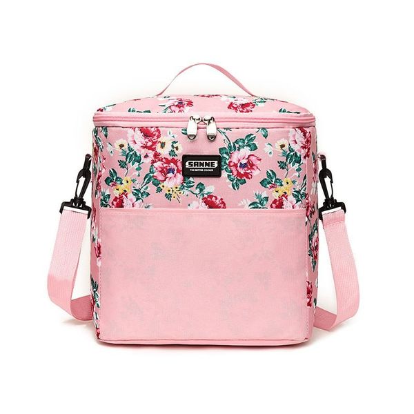 Reusable Lunch Bag - Pink