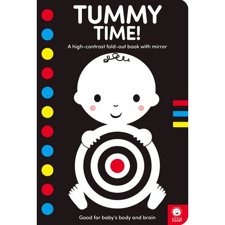 Tummy Time Gallery - Newborn, Infant, Baby High Contrast Mat – Wee