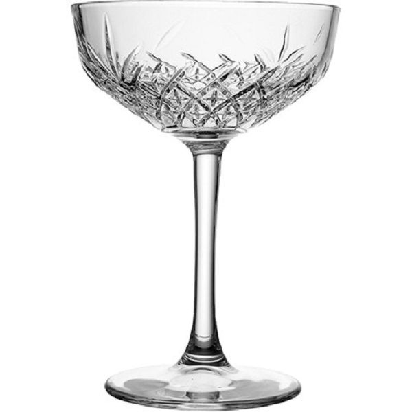 Timeless - Champagne Coupe Glasses