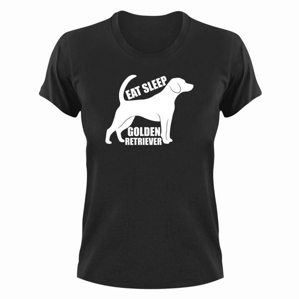 Eat Sleep T-Shirt Gift Idea Christmas Birthday Dogs