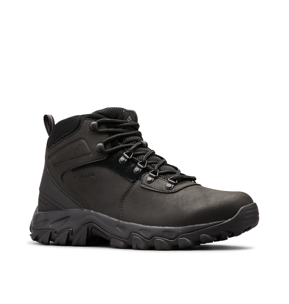 Columbia Men's Newton Ridge Plus II WP Hiking Shoes Black | Shop Today ...