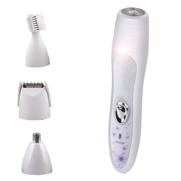 4 in 1 Rechargeable Callus Remover With Epilator And Shaving Head-Q-7812