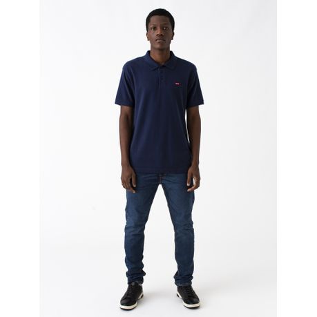Levi's® Men's Housemark Polo Shirt (Blue Polo - Standard) | Buy Online in  South Africa 
