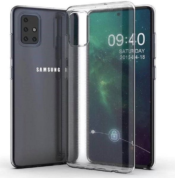 TUFF-LUV Gel case for Samsung S20 FE - Clear