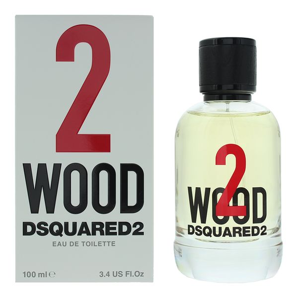Dsquared2 2 Wood Eau de Toilette 100ml (Paralel Import)