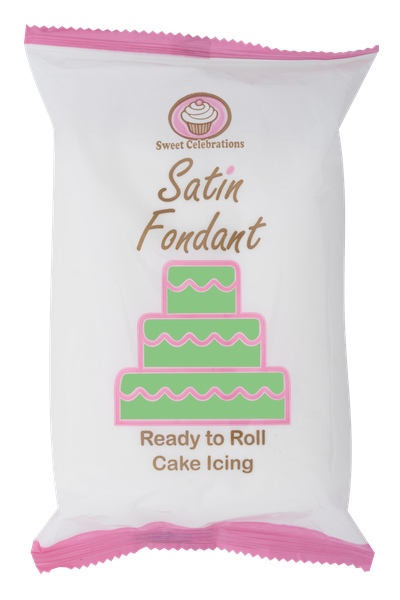 Sweet Celebrations Satin Fondant - Lime