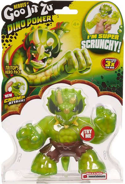 Goo Jit Zu Single Pack - Triceratops