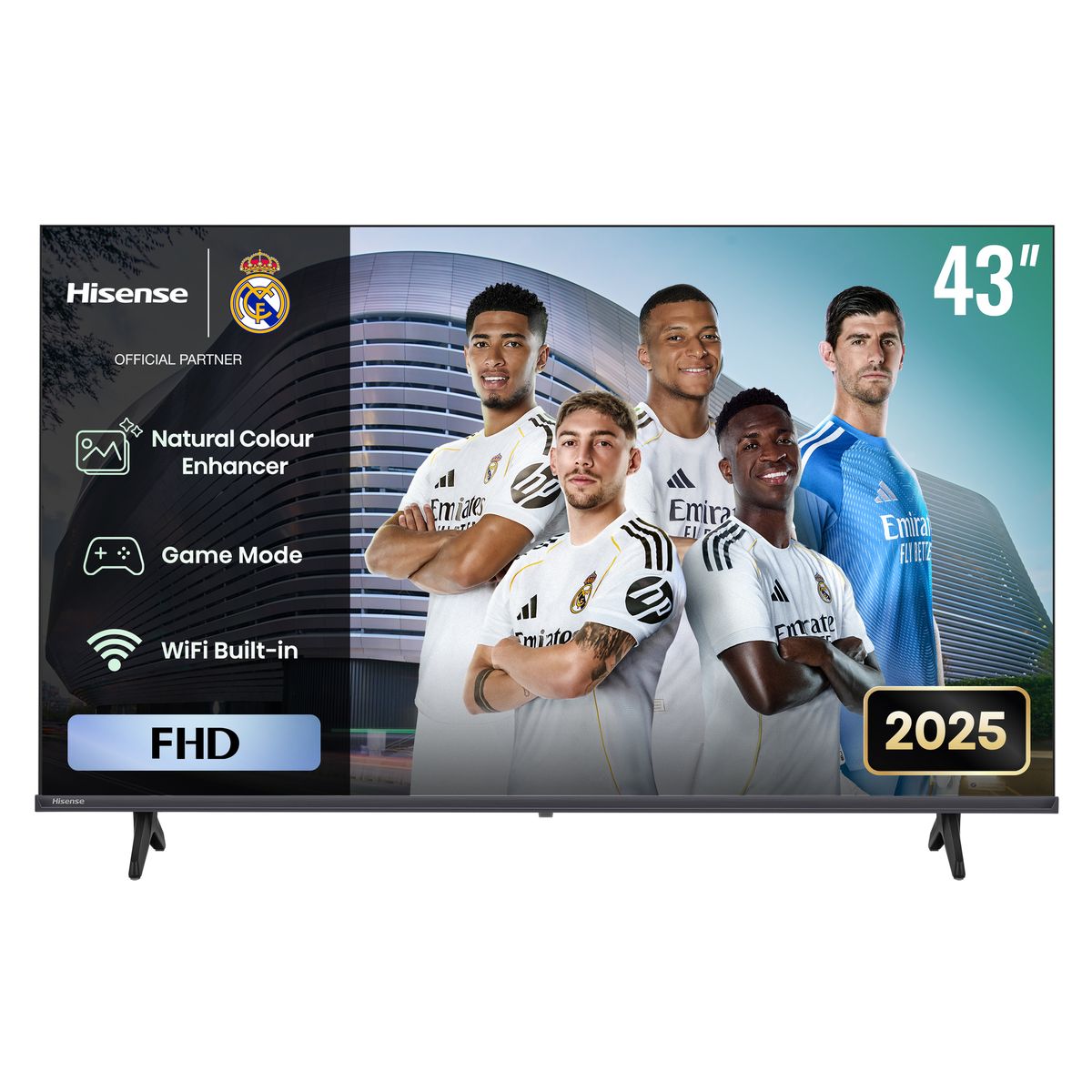 Hisense 43" A4Q FHD Smart TV with DTS-X & Dolby Audio