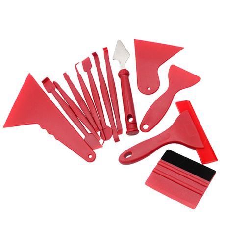 13 Pieces Car Vinyl Wrap Film Tools Squeegee Scrapers Kit - Red, Shop  Today. Get it Tomorrow!