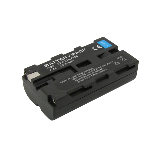550 7.4V Battery for Sony F550/F570 Camera 2400mah