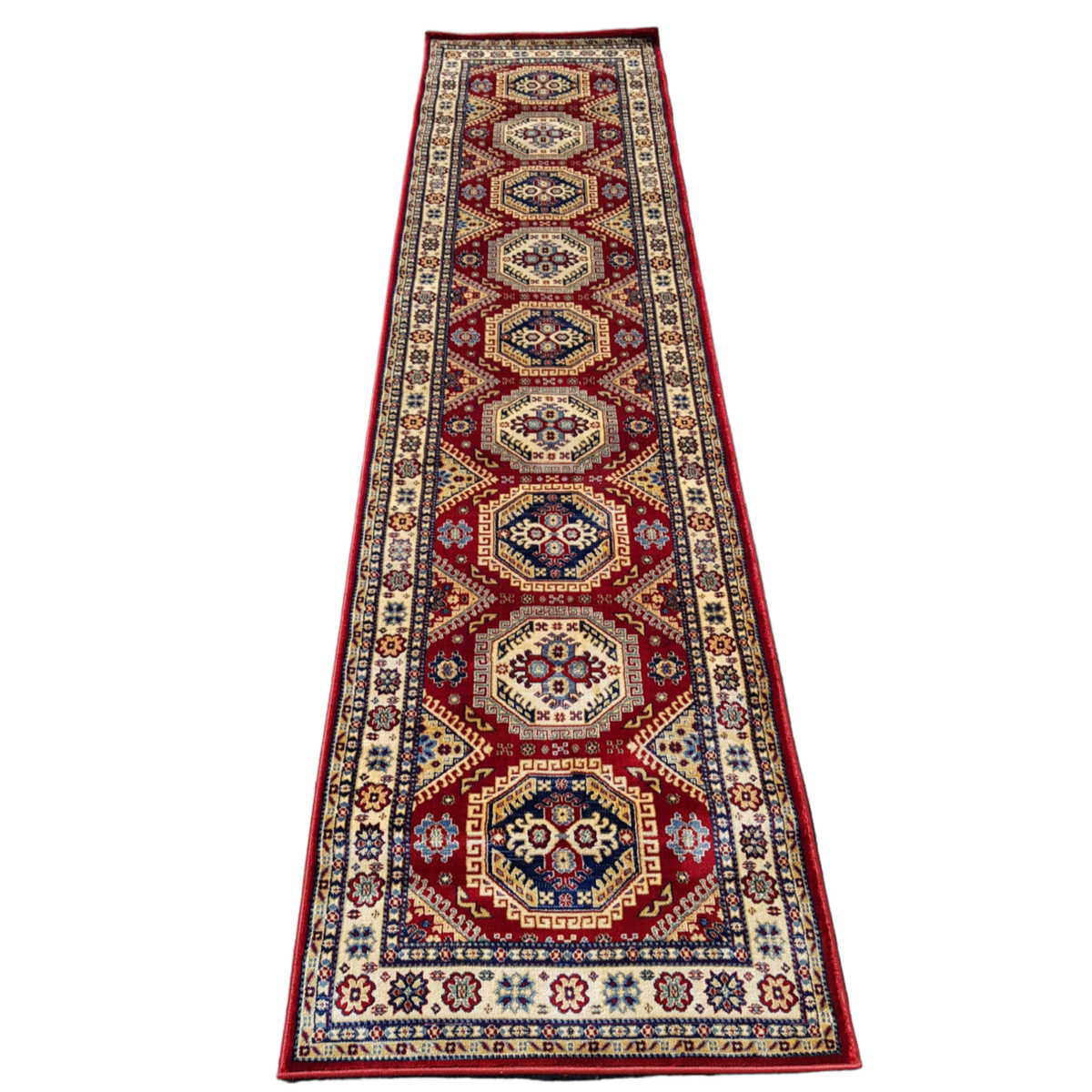 Kazac Turkish Machine Made Runner 300 x 80cm carpet Buy Online in