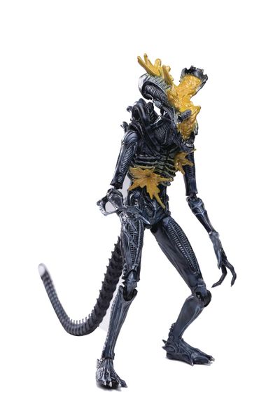 Aliens Headshot Alien Warrior PX 1/18 Scale Figure
