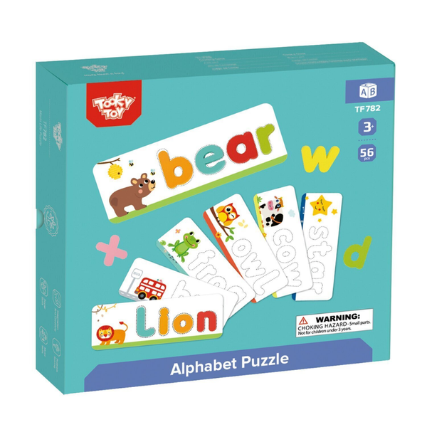 TookyToy - Alphabet &amp; Word Building Cards