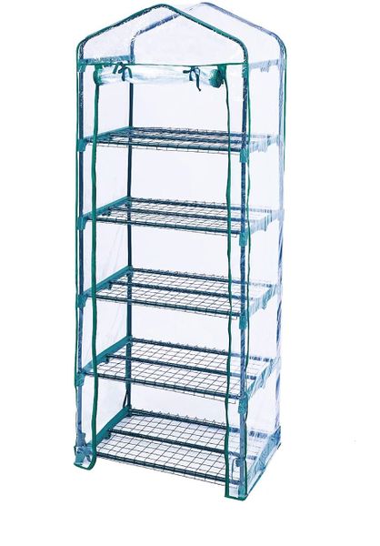 Ojees Homeware Walk-in Greenhouse 5 Tier