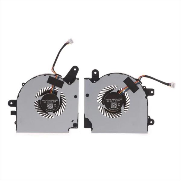 Cpu+Gpu Cooling Fan for Msi Gf75 Ms-17F1 17F2/F4/F5