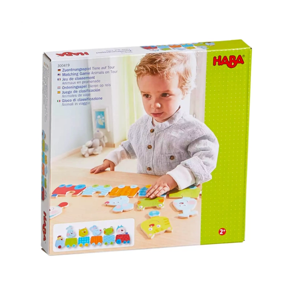 Haba Matching Game Animals on Tour