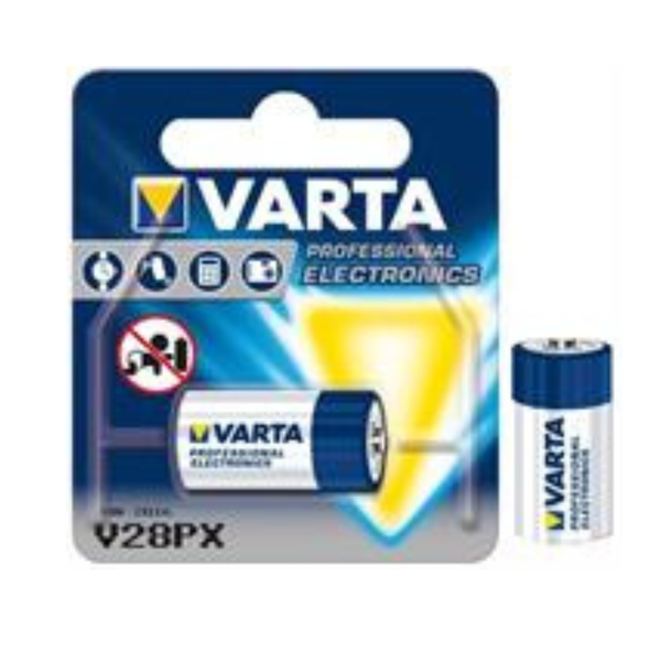 Varta Primary Silver Battery V28 PX x 1